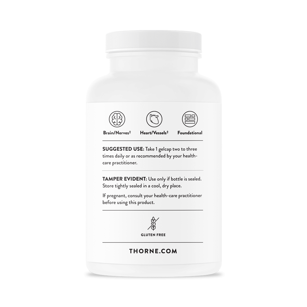 Omega-3 with CoQ10 - Thorne