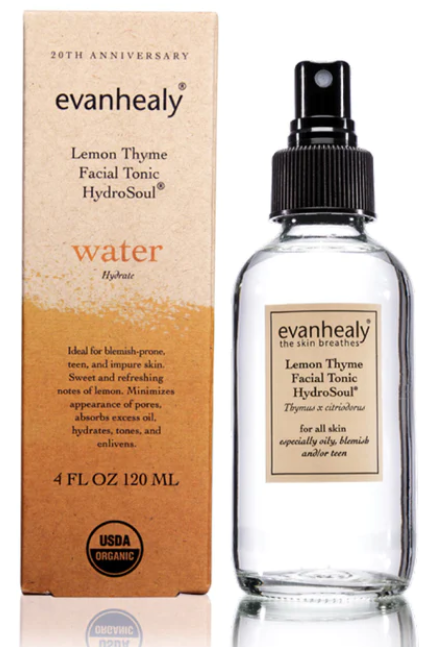 Lemon Thyme  Facial Tonic HydroSoul