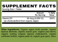 Thumbnail for Vitamina D3 de Alimentos Integrales Orgánicos Certificados