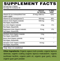 Thumbnail for Certified Organic Whole Food Plant Calcium